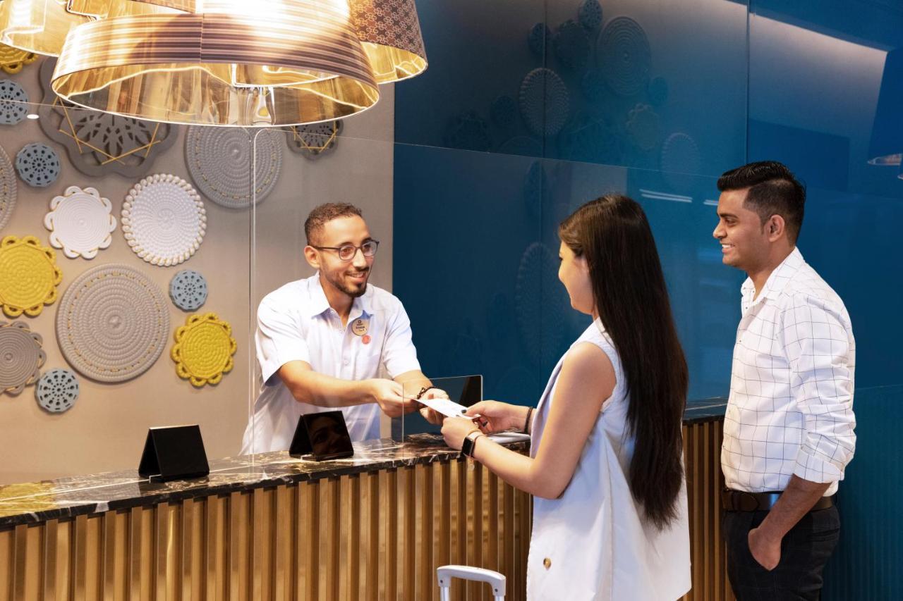 Aparthotel Adagio Dubai Deira Екстер'єр фото
