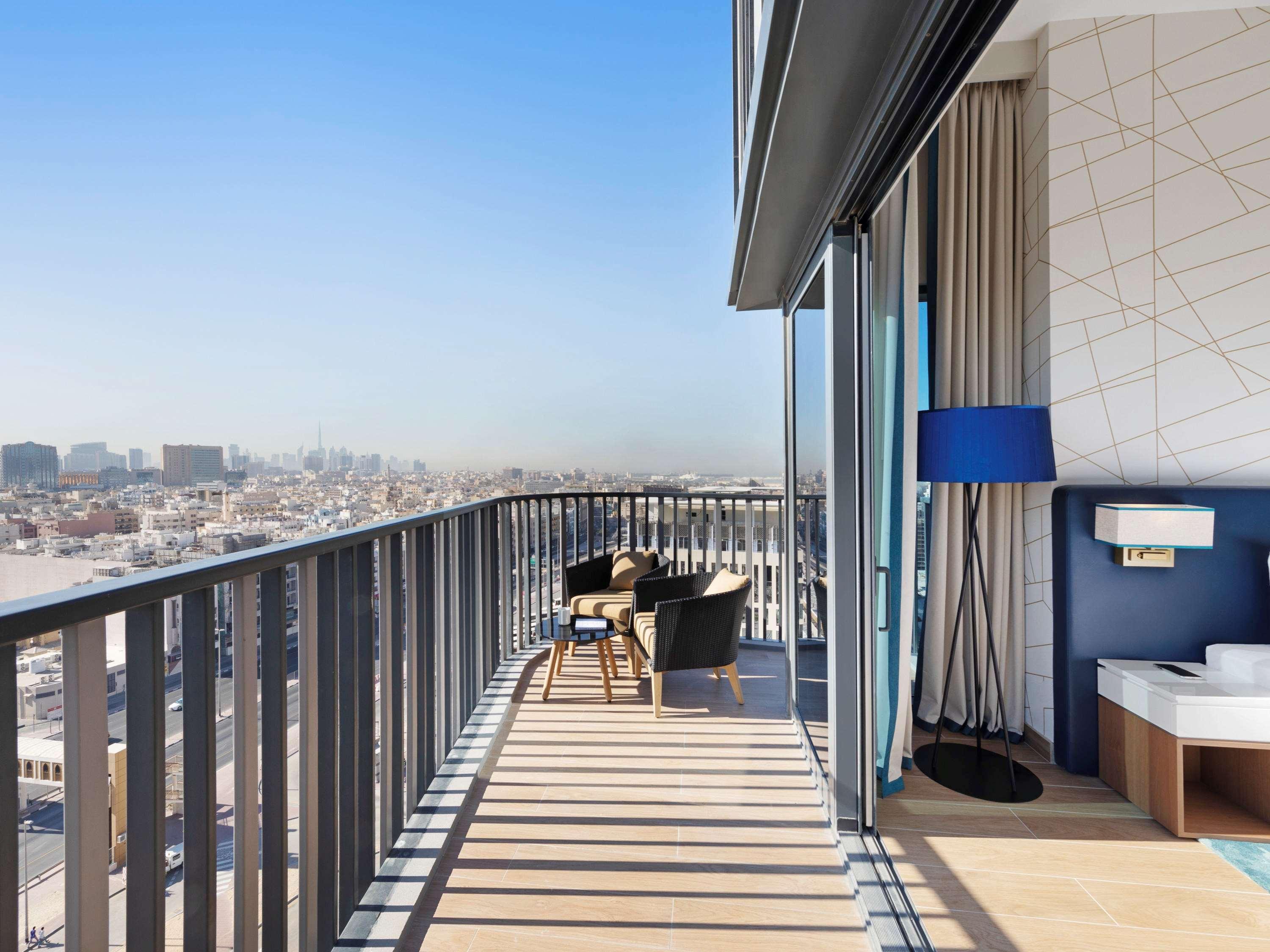 Aparthotel Adagio Dubai Deira Екстер'єр фото