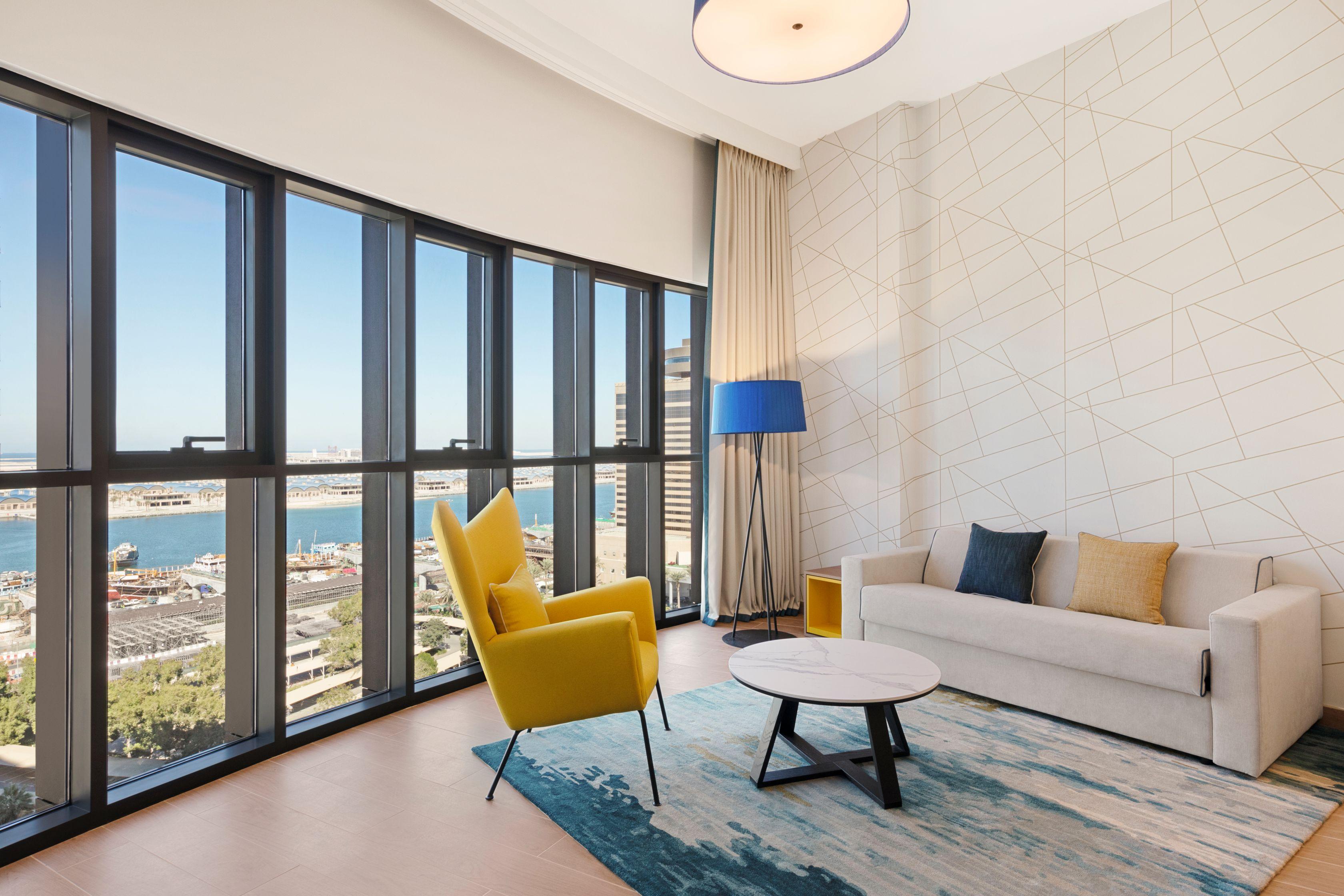 Aparthotel Adagio Dubai Deira Екстер'єр фото