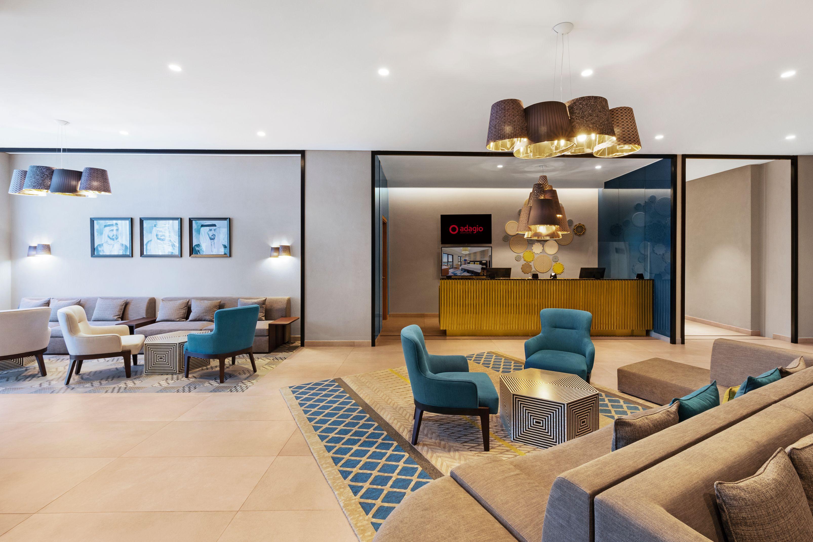 Aparthotel Adagio Dubai Deira Екстер'єр фото