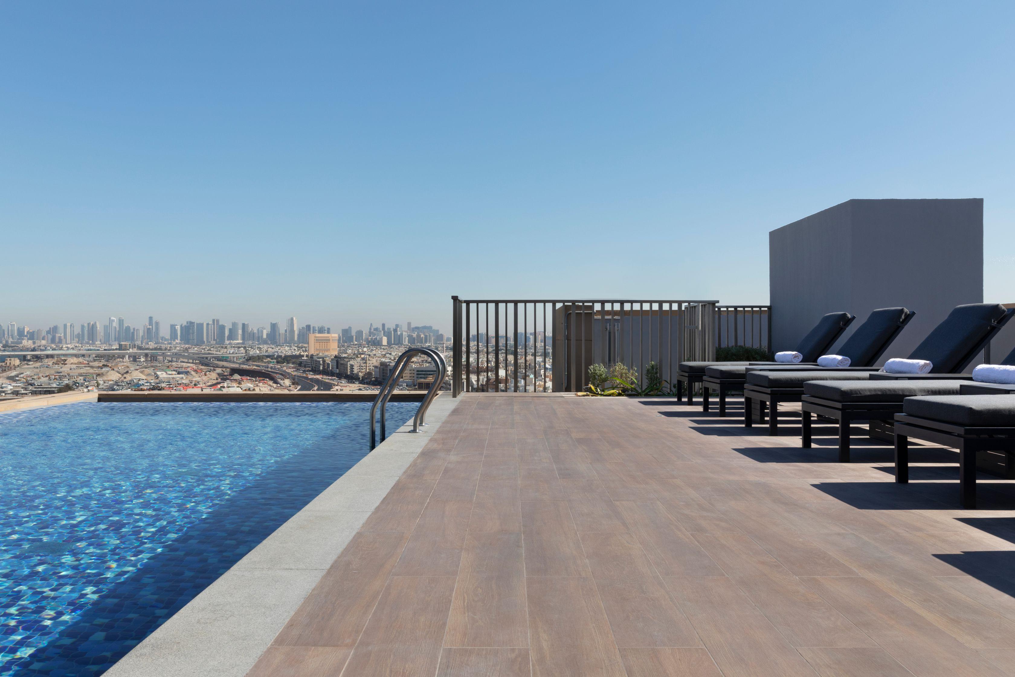 Aparthotel Adagio Dubai Deira Екстер'єр фото