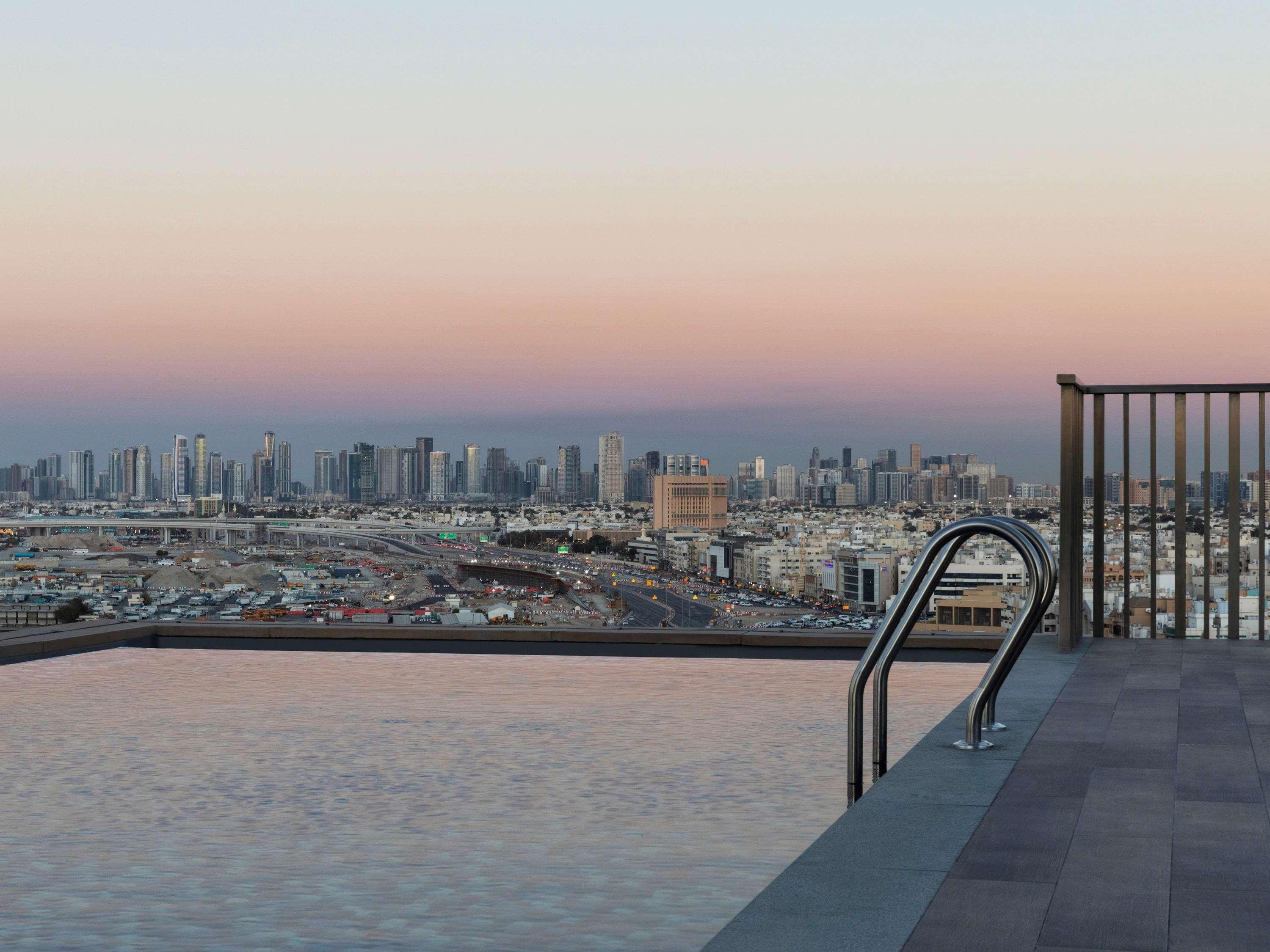 Aparthotel Adagio Dubai Deira Екстер'єр фото