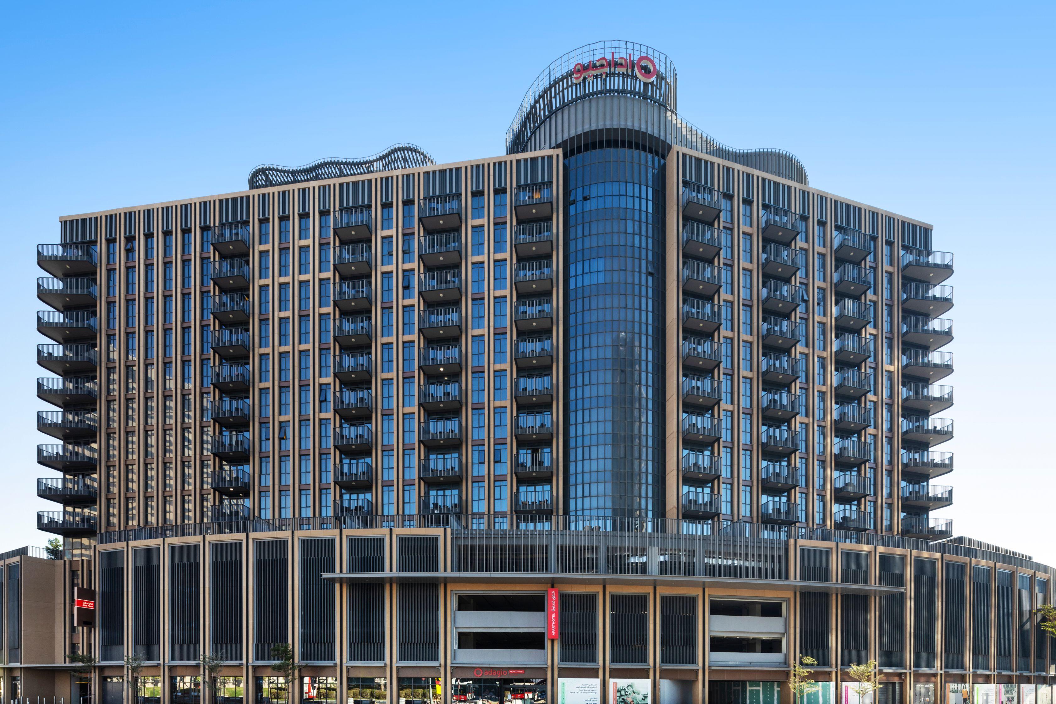 Aparthotel Adagio Dubai Deira Екстер'єр фото