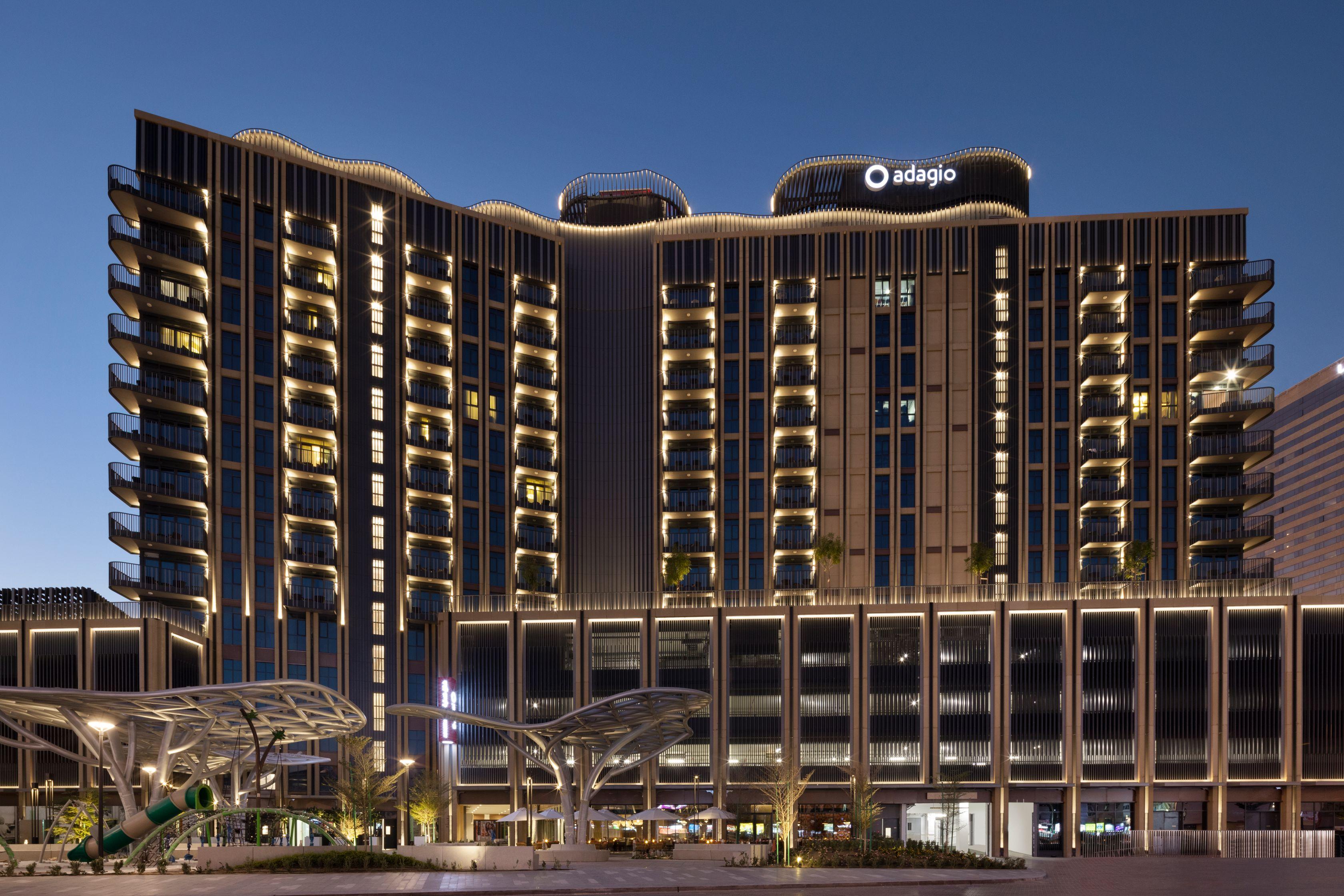 Aparthotel Adagio Dubai Deira Екстер'єр фото