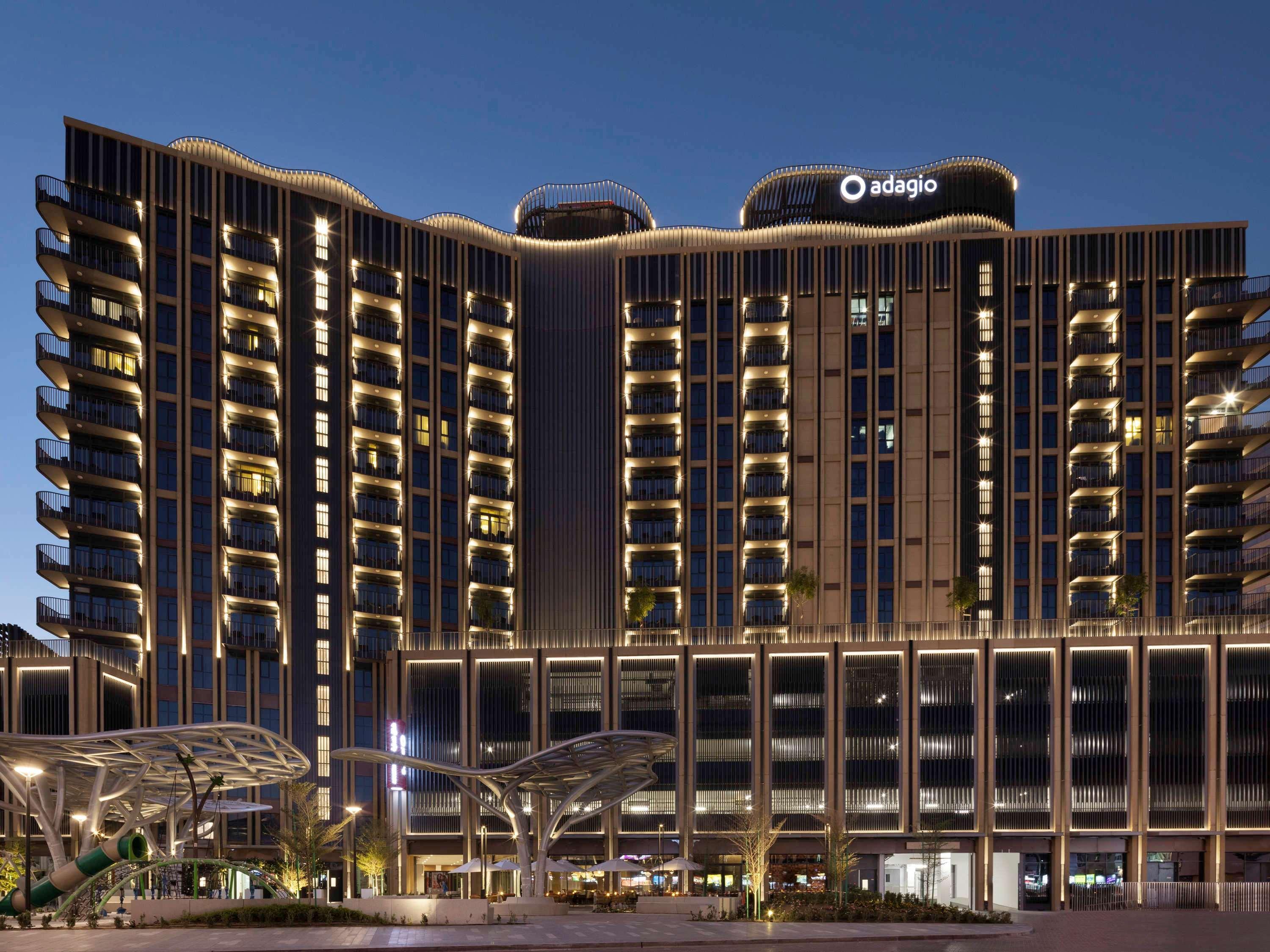 Aparthotel Adagio Dubai Deira Екстер'єр фото