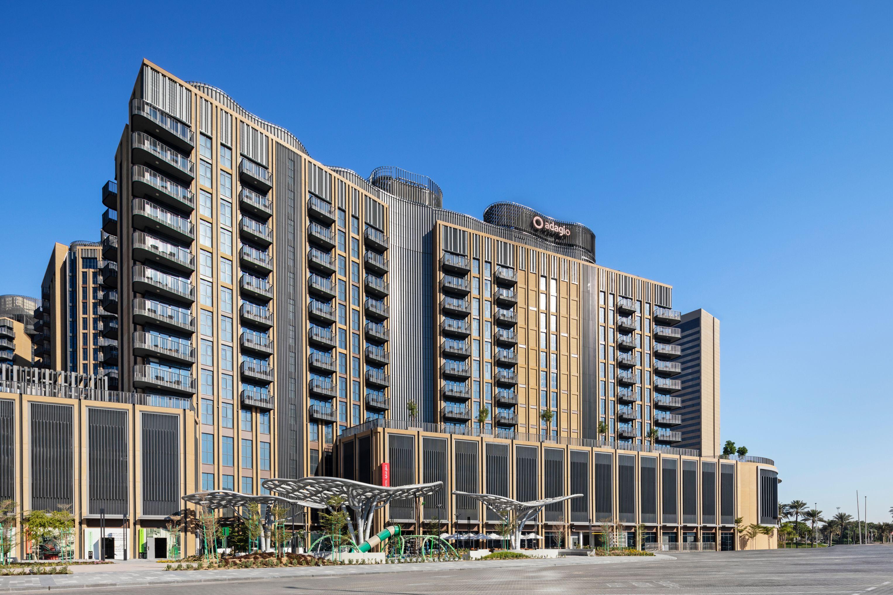 Aparthotel Adagio Dubai Deira Екстер'єр фото