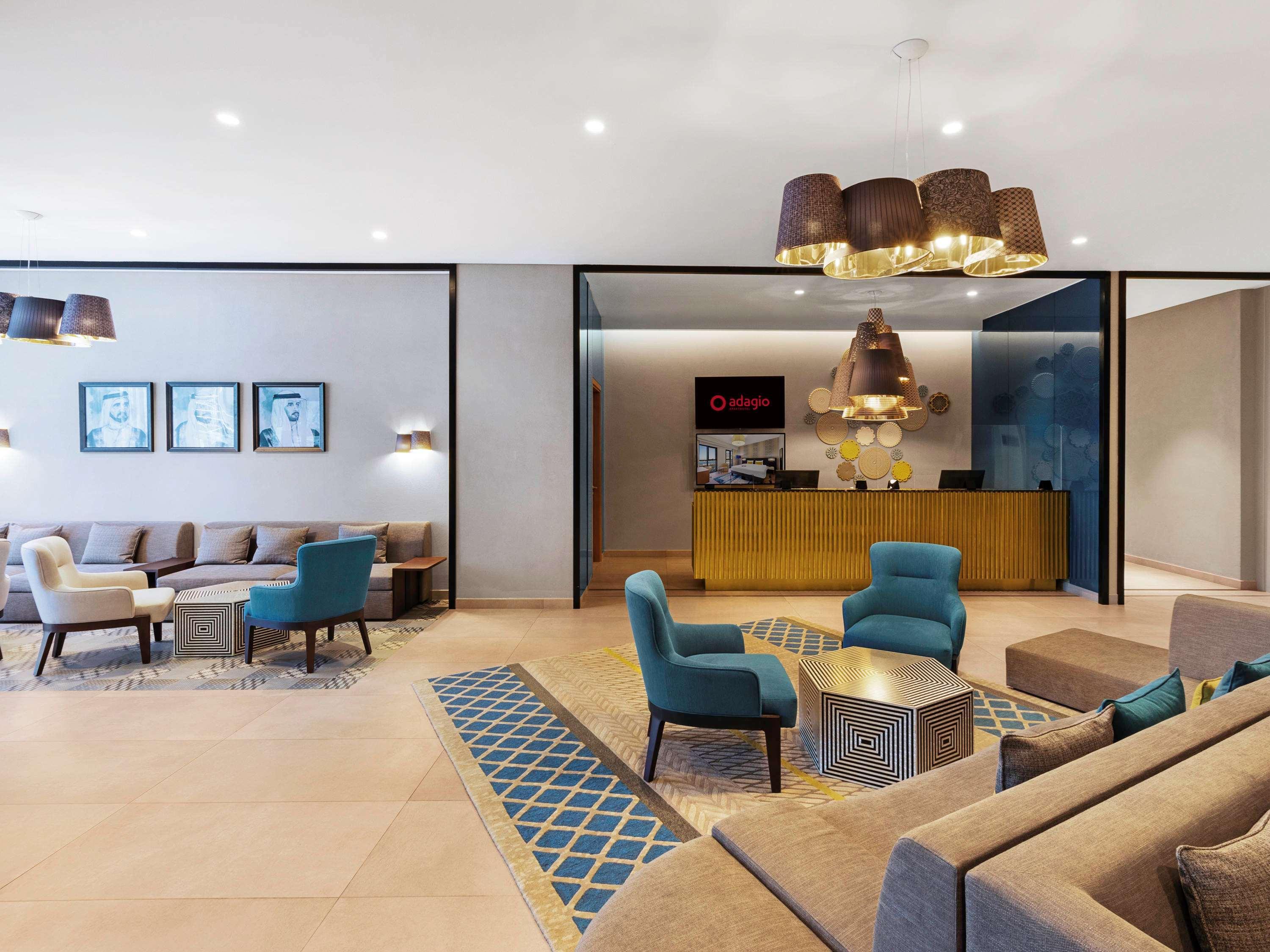 Aparthotel Adagio Dubai Deira Екстер'єр фото