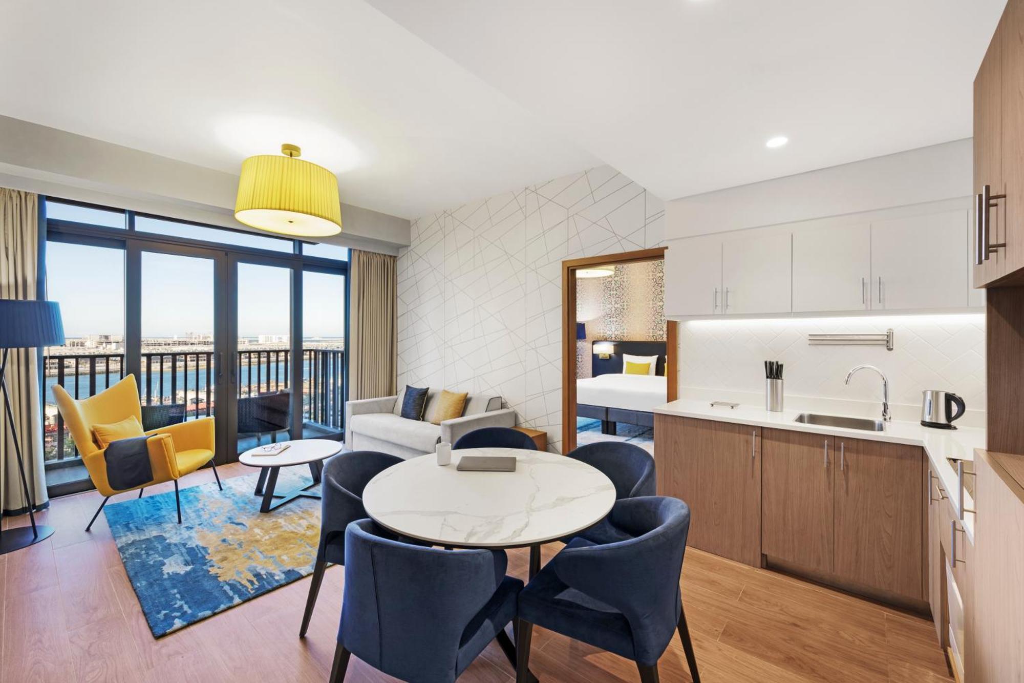 Aparthotel Adagio Dubai Deira Екстер'єр фото