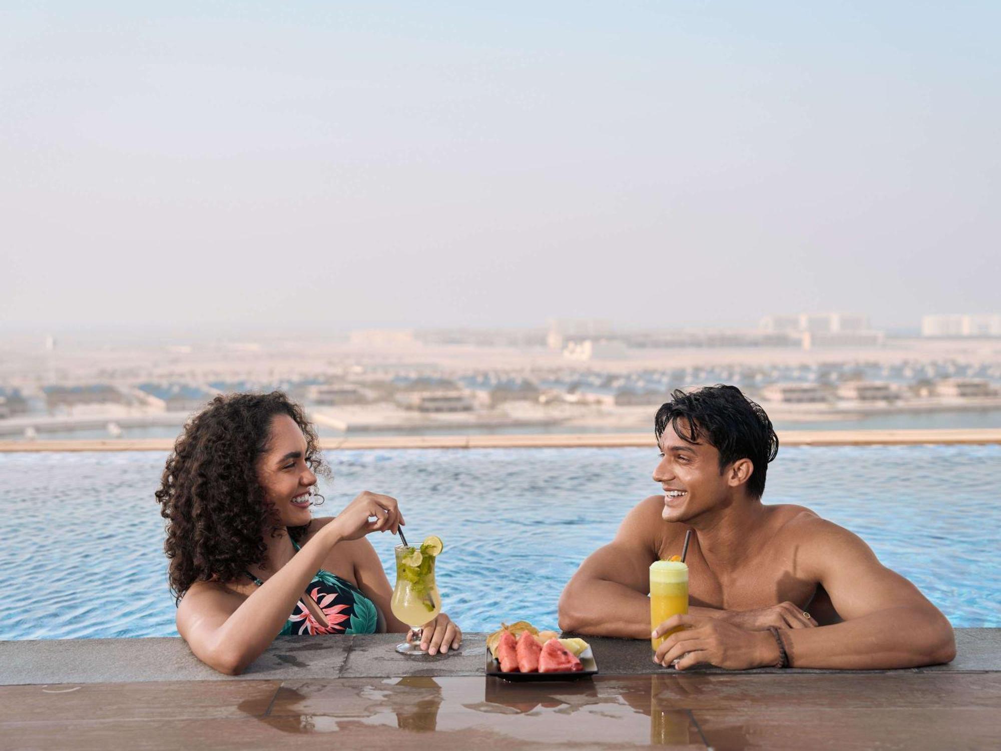 Aparthotel Adagio Dubai Deira Екстер'єр фото